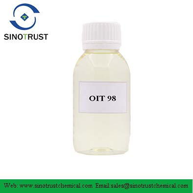 OIT 98  (2 N octyl 4 isothiazolin 3 one)  