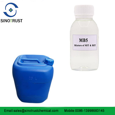 aqueous solution of BIT and MIT  MB5 Biocide