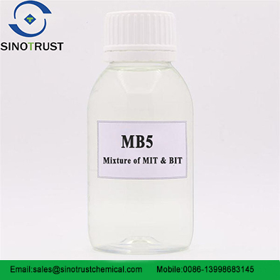 aqueous solution of BIT and MIT  MB5 Biocide