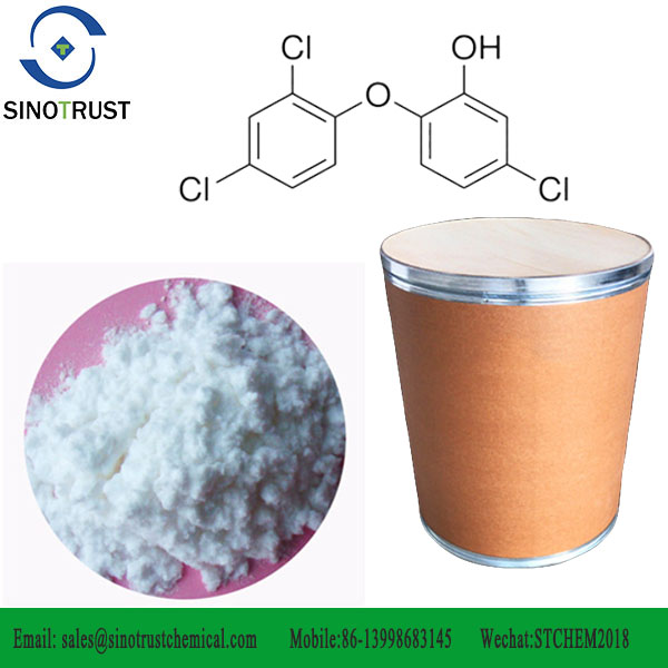 Triclosan Powder  CAS 3380-34-5  