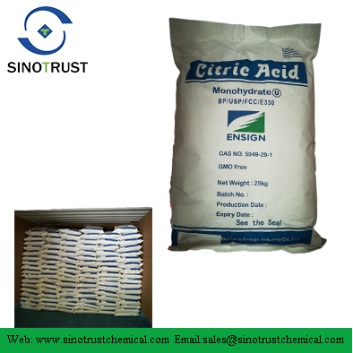 Citric Acid Monohydrate/ CAM  CAS 5949-29-1/77-92-9