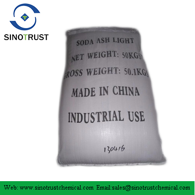 CAS NO: 497-19-8 Soda Ash