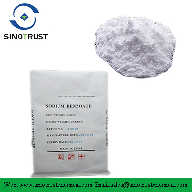 CAS NO: 532-32-1 Sodium benzoate