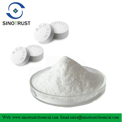 CAS NO: 50-78-2 Aspirin