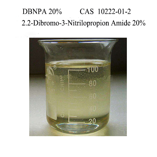 Industrial DBNPA 20% biocide solution