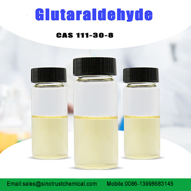 Glutaraldehyde 50% CAS 111-30-8   
