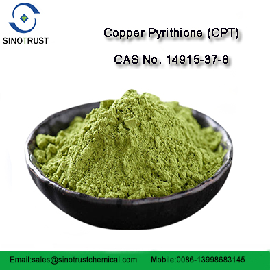 High quality raw material Copper Pyrithione powder (CPT) CAS 14915-37-8 