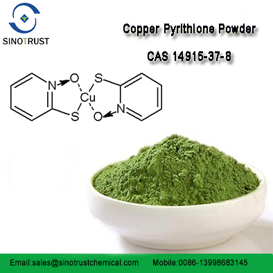 High quality raw material Copper Pyrithione powder (CPT) CAS 14915-37-8 