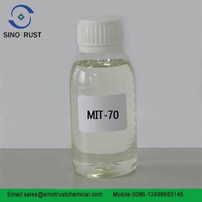 MIT 70  2 Methyl 4 Isothiazolin 3 one CAS 2682-20-4 