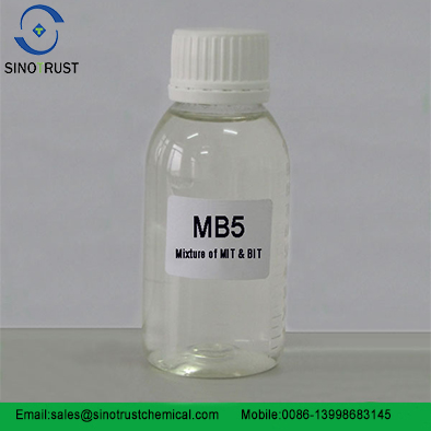MB5 (MIT与BIT复合杀菌剂) CAS 2634-33-5 & 2682-20-4 