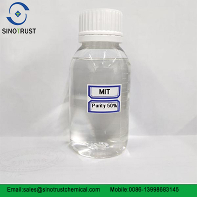 MIT 50  2 Methyl 4 Isothiazolin 3 one CAS 2682-20-4