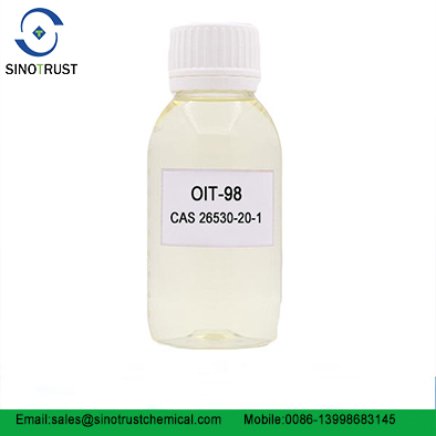 OIT 98  (2 N octyl 4 isothiazolin 3 one)  CAS 26530-20-1