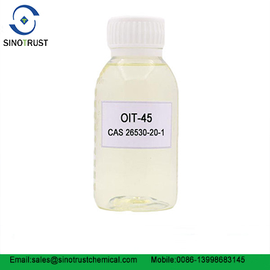 OIT 45  2 正辛基 4 异噻唑啉 3 酮  CAS 26530-20-1