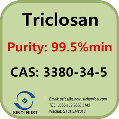 Triclosan Powder  CAS 3380-34-5