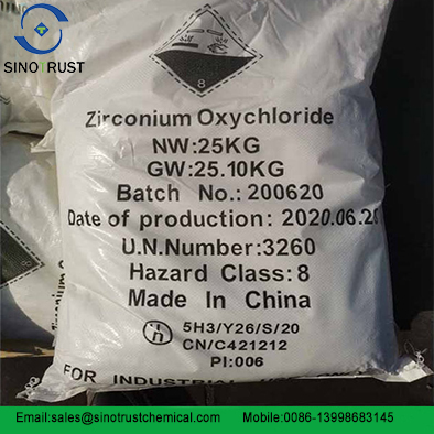 Zircaonium oxychloride/ ZOC CAS 7699-43-6