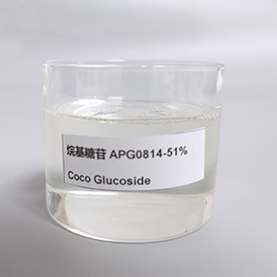 Alkyl polyglycosides (APG) CAS Number 68515-73-1 Light yellow liquid