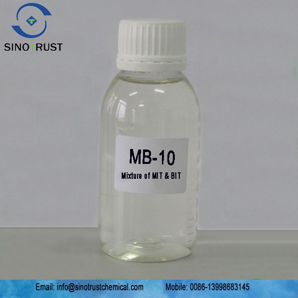 MB10(甲基异噻唑啉酮与苯并异噻唑啉酮复合杀菌剂)